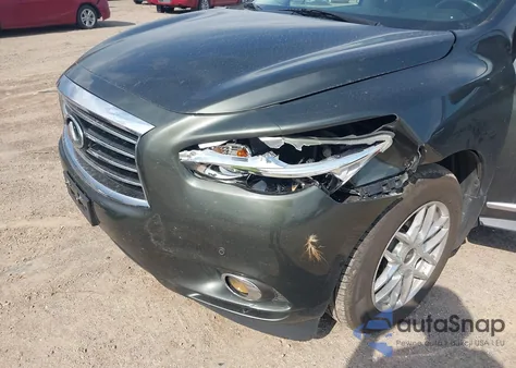 2013 Infiniti Jx35 из США, поврежденный, VIN 5N1AL0MM3DC338758